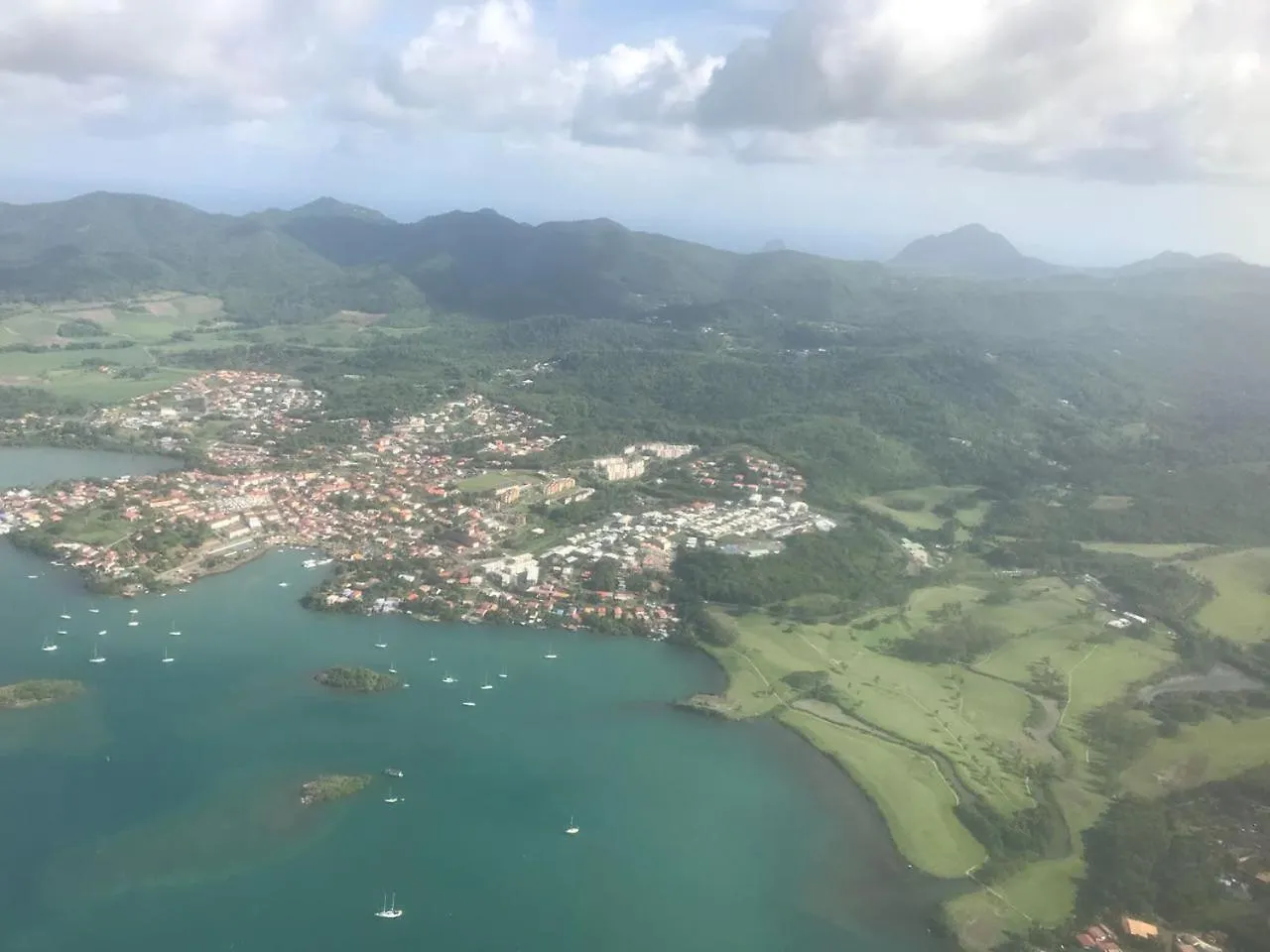 Apartament Les Pieds Dans L'Eau Les Trois-Ilets