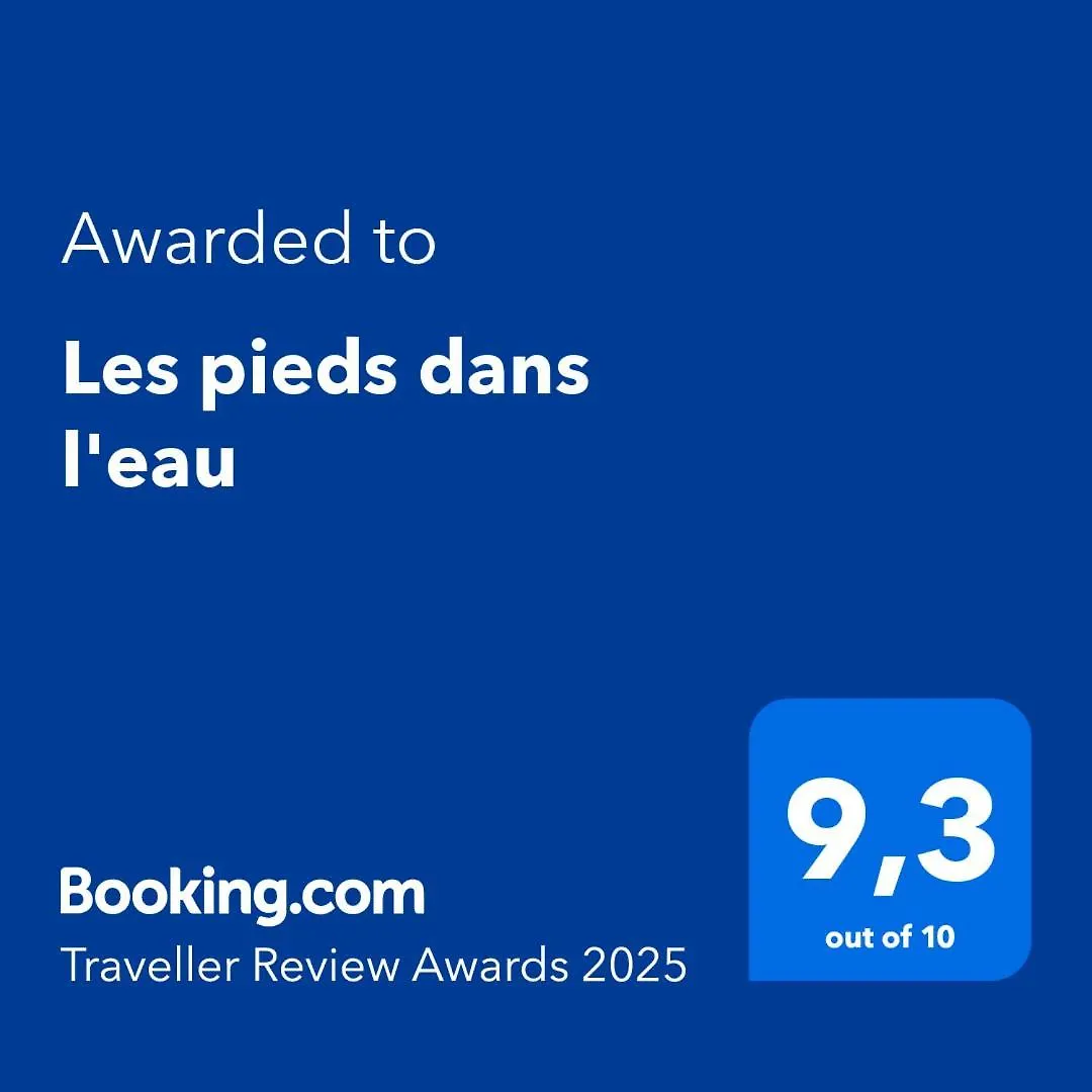 Apartament Les Pieds Dans L'Eau Les Trois-Ilets 0*,