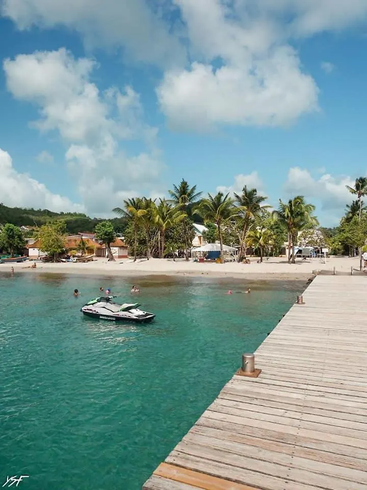 Apartament Les Pieds Dans L'Eau Les Trois-Ilets 0*,  Martynika